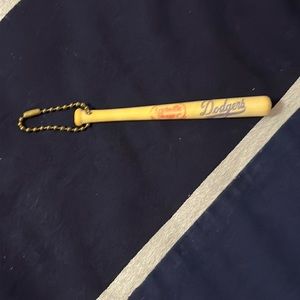 Los Angeles Dodgers Louisville Slugger Keychain Bat